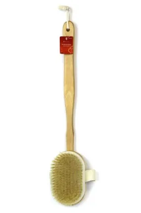 2-in-1 Wooden Bath Brush #91512