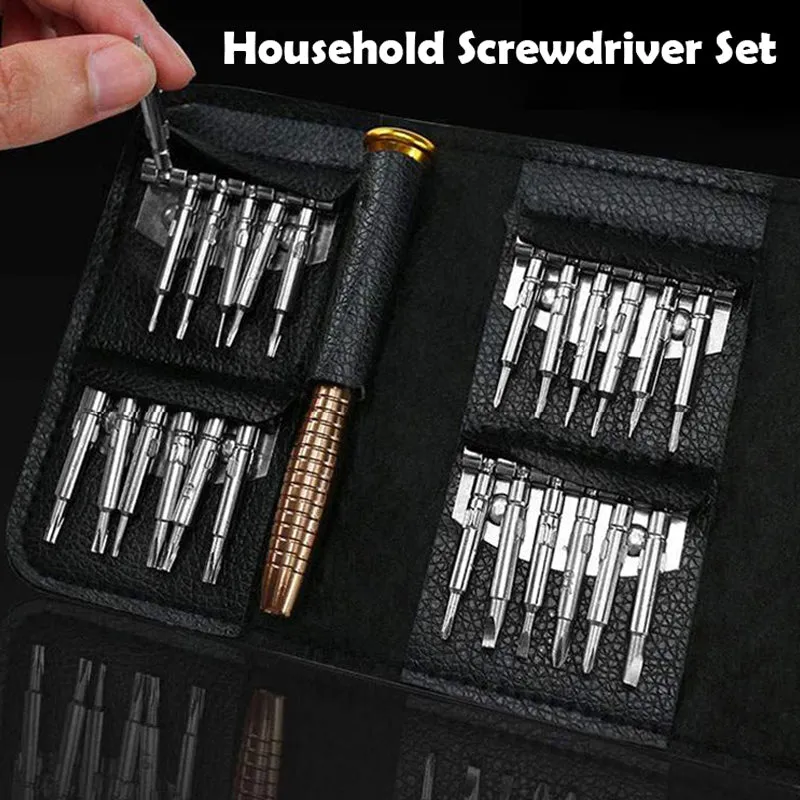 25-IN-1 Household Screwdriver Set