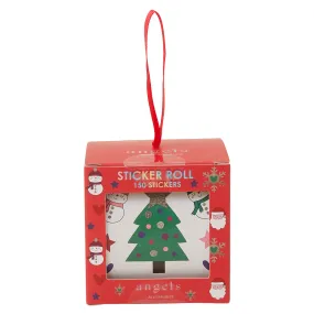 Accessorize London Girls Christmas Sticker Roll