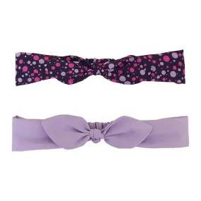 Accessorize London  Girls Tie Bando Headbands Set of 2