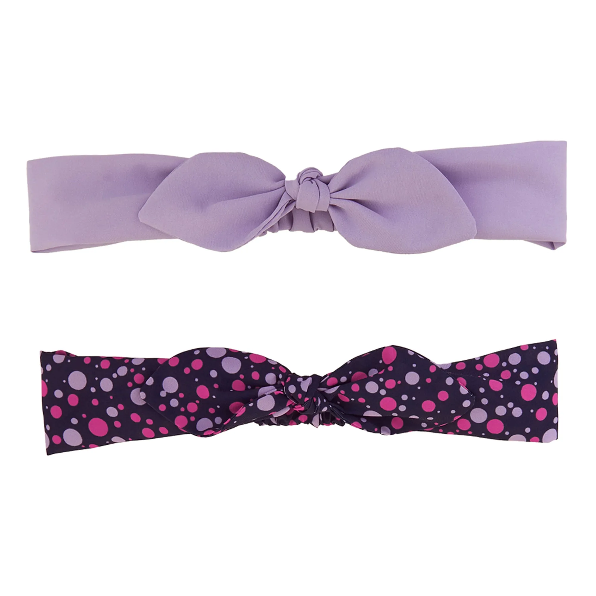 Accessorize London  Girls Tie Bando Headbands Set of 2