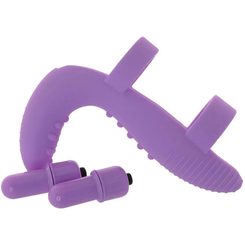 Adore U Eliott Vibrator Pleasure Extension Set Purple