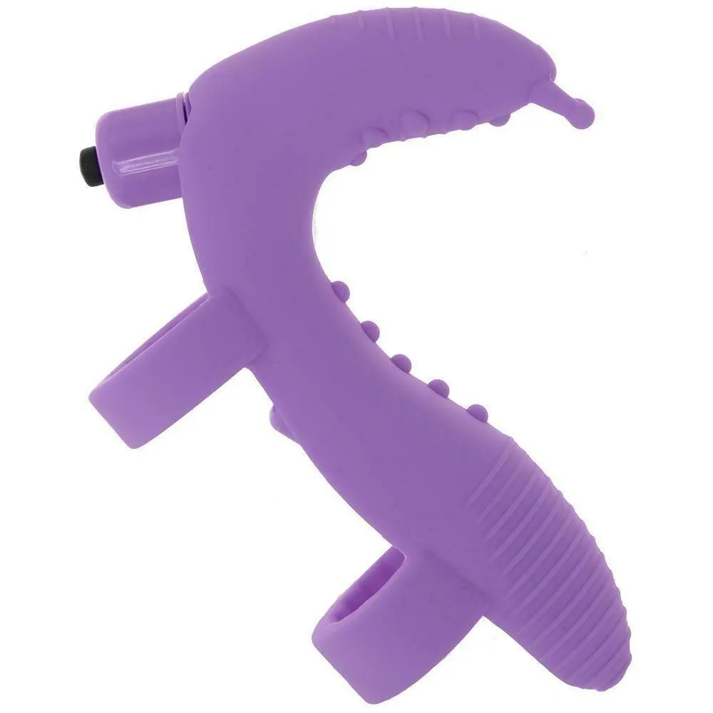 Adore U Eliott Vibrator Pleasure Extension Set Purple