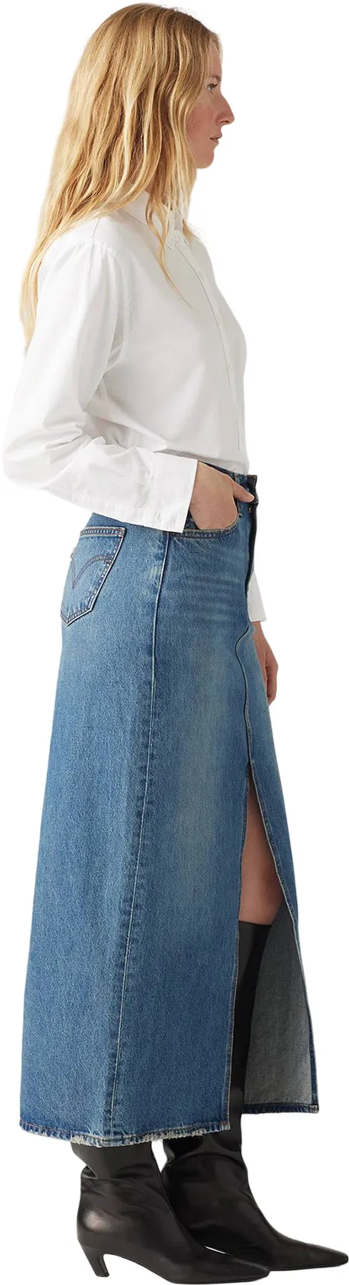 Ankle Column Skirt - Women's|-|Jupe colonne à la cheville - Femme