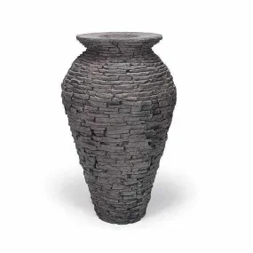 Aquascape Medium Stacked Slate Urn