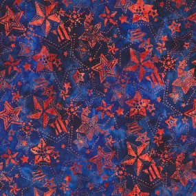 Artisan Batiks - Liberty - Stars Midnight Yardage