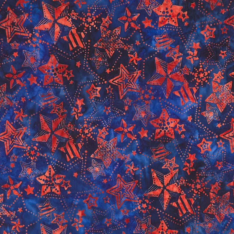 Artisan Batiks - Liberty - Stars Midnight Yardage