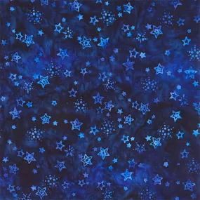 Artisan Batiks - Liberty - Stars Navy Yardage