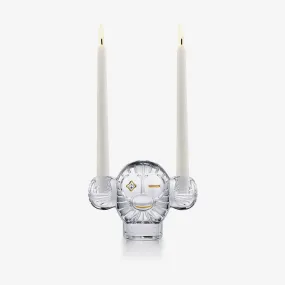 Baccarat | Crystal Faunacrystopolis Monkey Candleholder