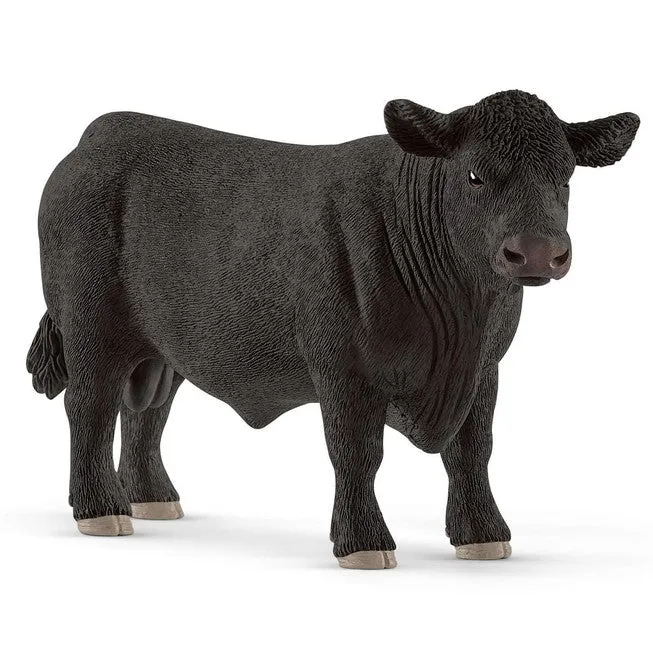 Black Angus Bull Toy