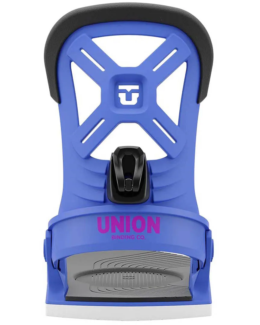 Cadet Kids Snowboard Bindings - Blue 2025