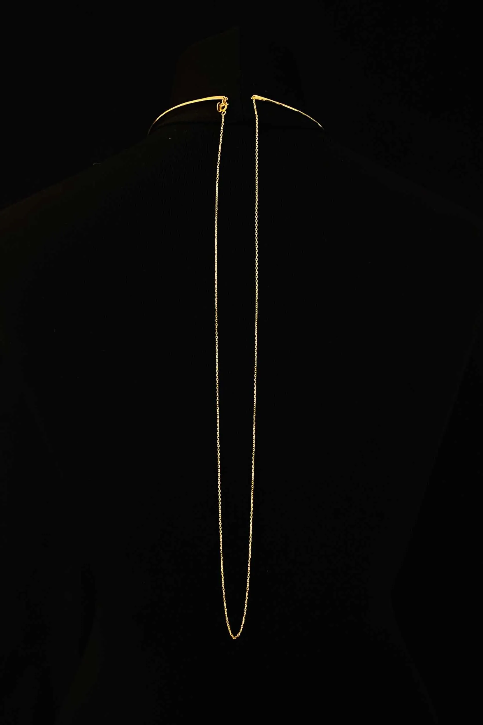 Choker Necklace Golden Tail