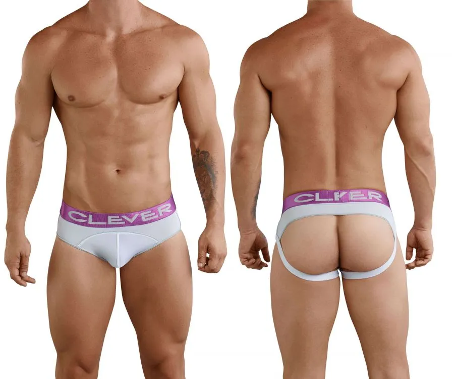 Clever 3013 Polar Jockstrap White