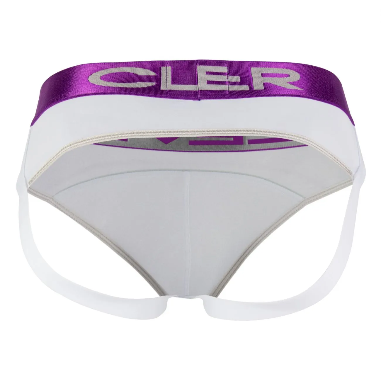 Clever 3013 Polar Jockstrap White