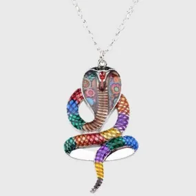 Cobra Totem Necklace