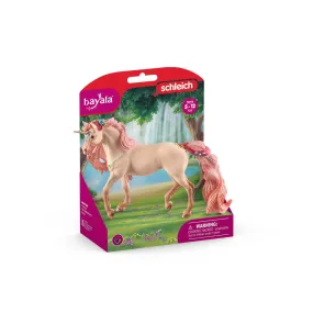 Decorated Unicorn Mare Figurine