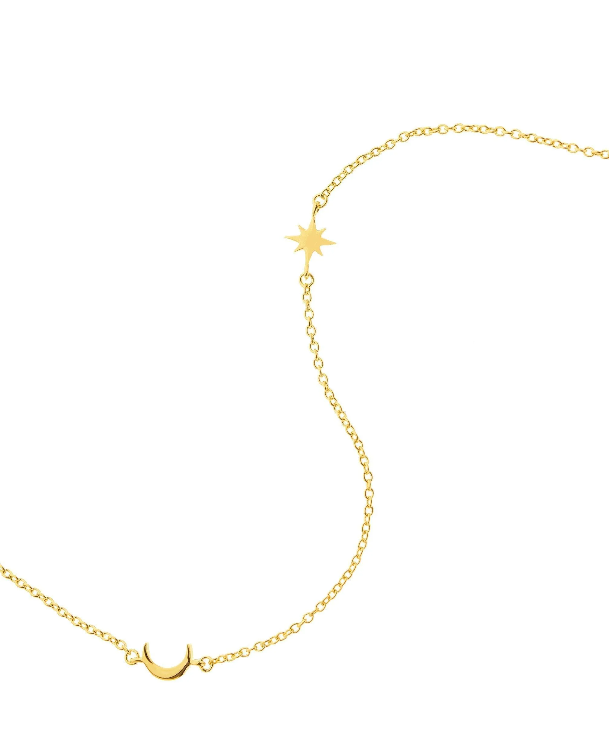 Elise Necklace 18ct Gold Plated