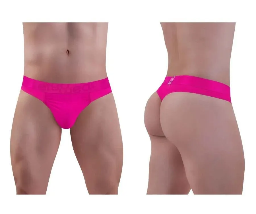 ErgoWear Feel XX Thongs Low-Rise Lean Cut Fully Ergonomic Raspberry Pink 1401 89