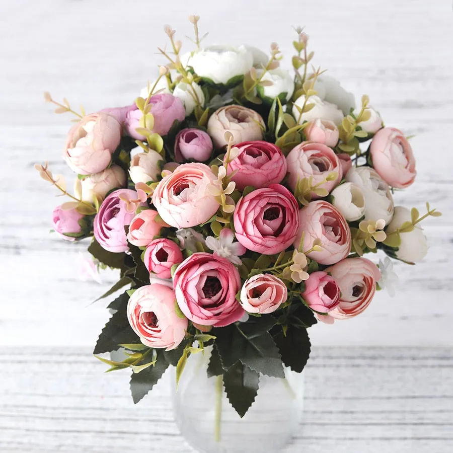 European Vintage Artificial Flower