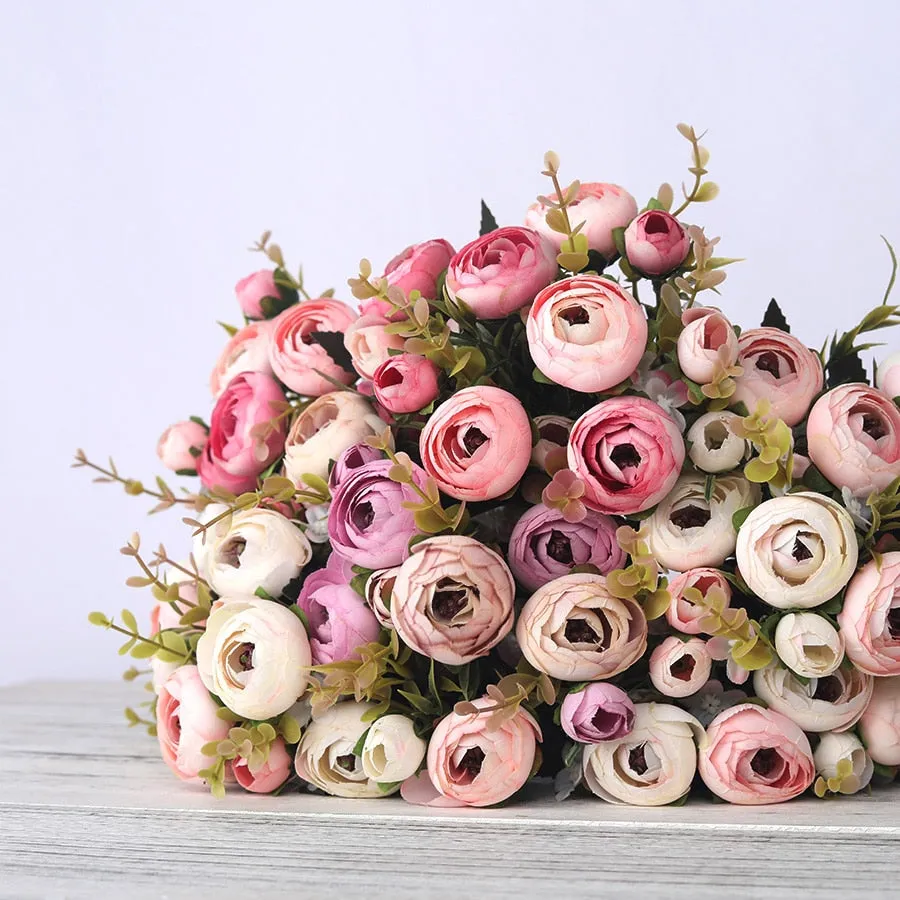 European Vintage Artificial Flower