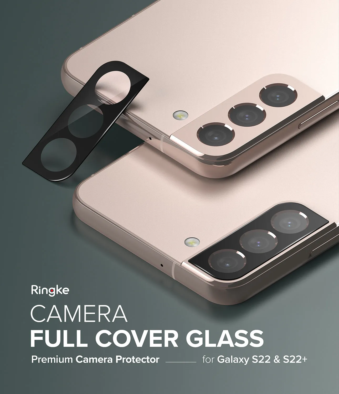 Galaxy S22 / S22 Plus | Camera Protector Glass [3 Pack]