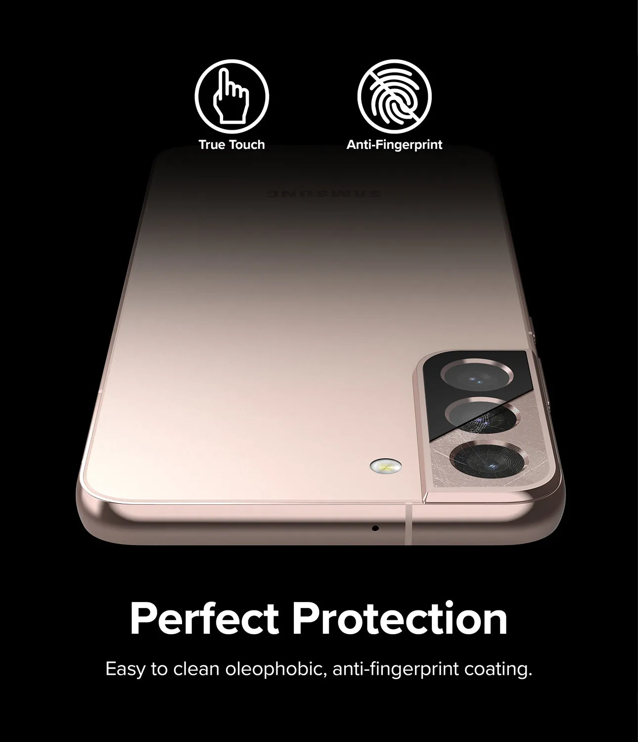 Galaxy S22 / S22 Plus | Camera Protector Glass [3 Pack]