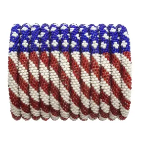 Game Day Roll-On Bracelets Stars   Stripes