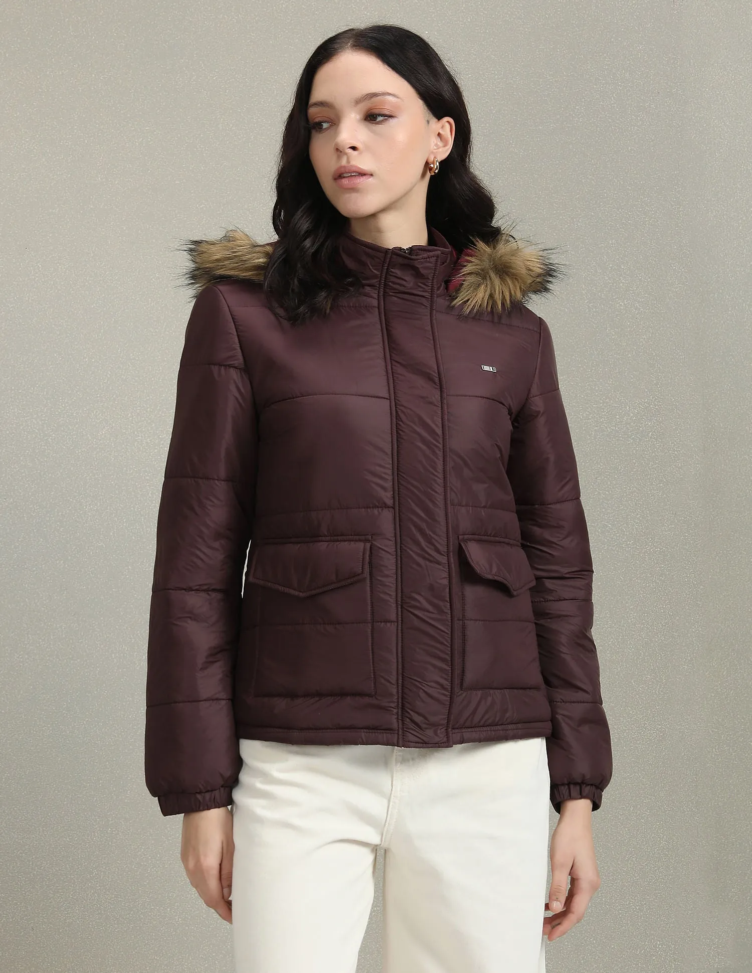 Hooded Puffer Jacket