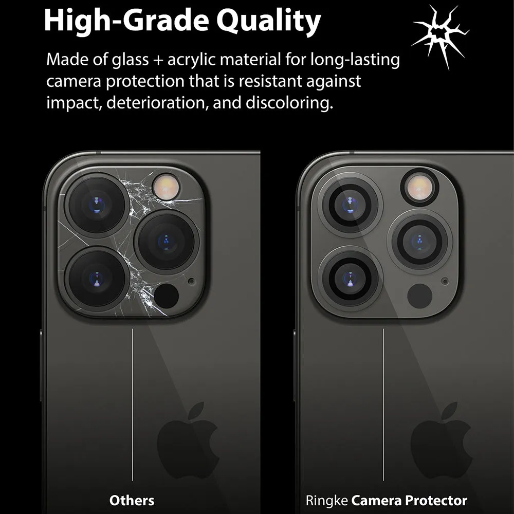 iPhone 13 Pro / 13 Pro Max | Camera Protector Glass [3 Pack]