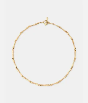 JO BONE NECKLACE- GOLD