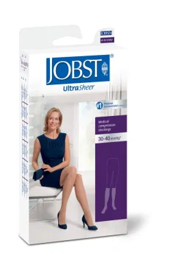 JOBST® ULTRASHEER KNEE HIGH CLOSED TOE 30-40 mmHg