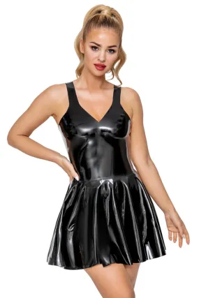 Late-X Latex Mini Dress