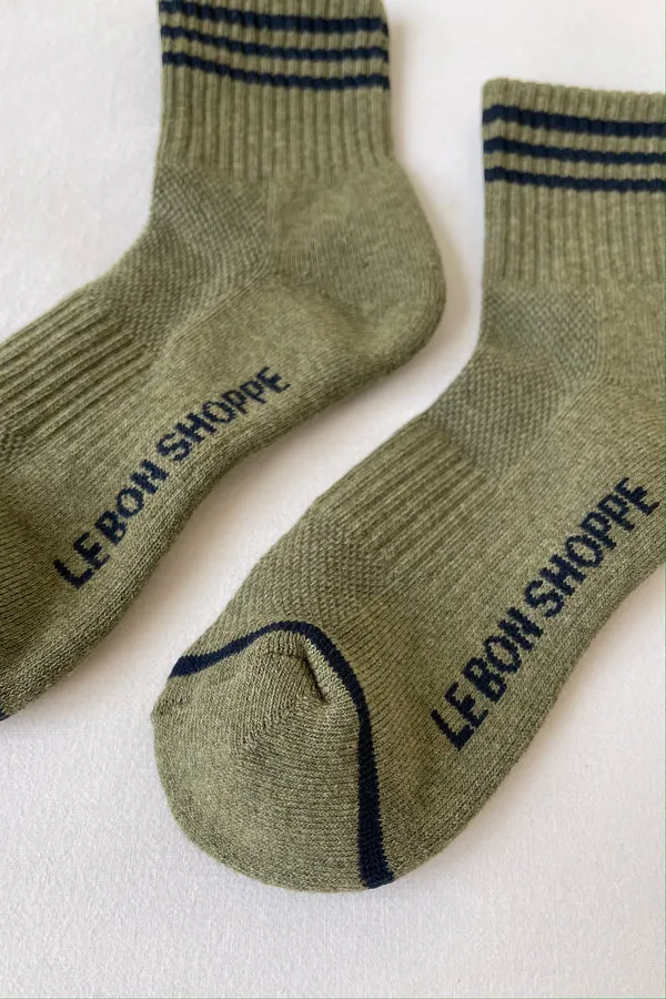 LEBON GIRLFRIEND SOCKS