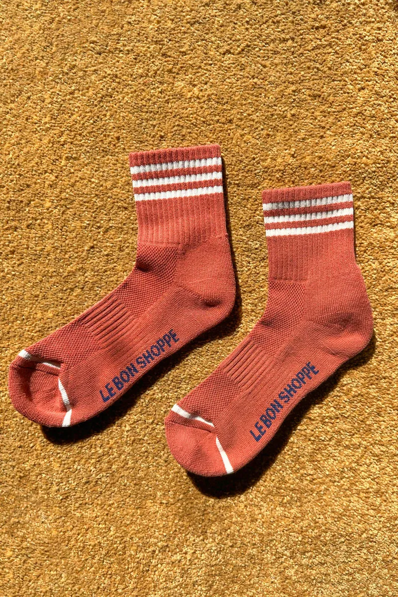 LEBON GIRLFRIEND SOCKS