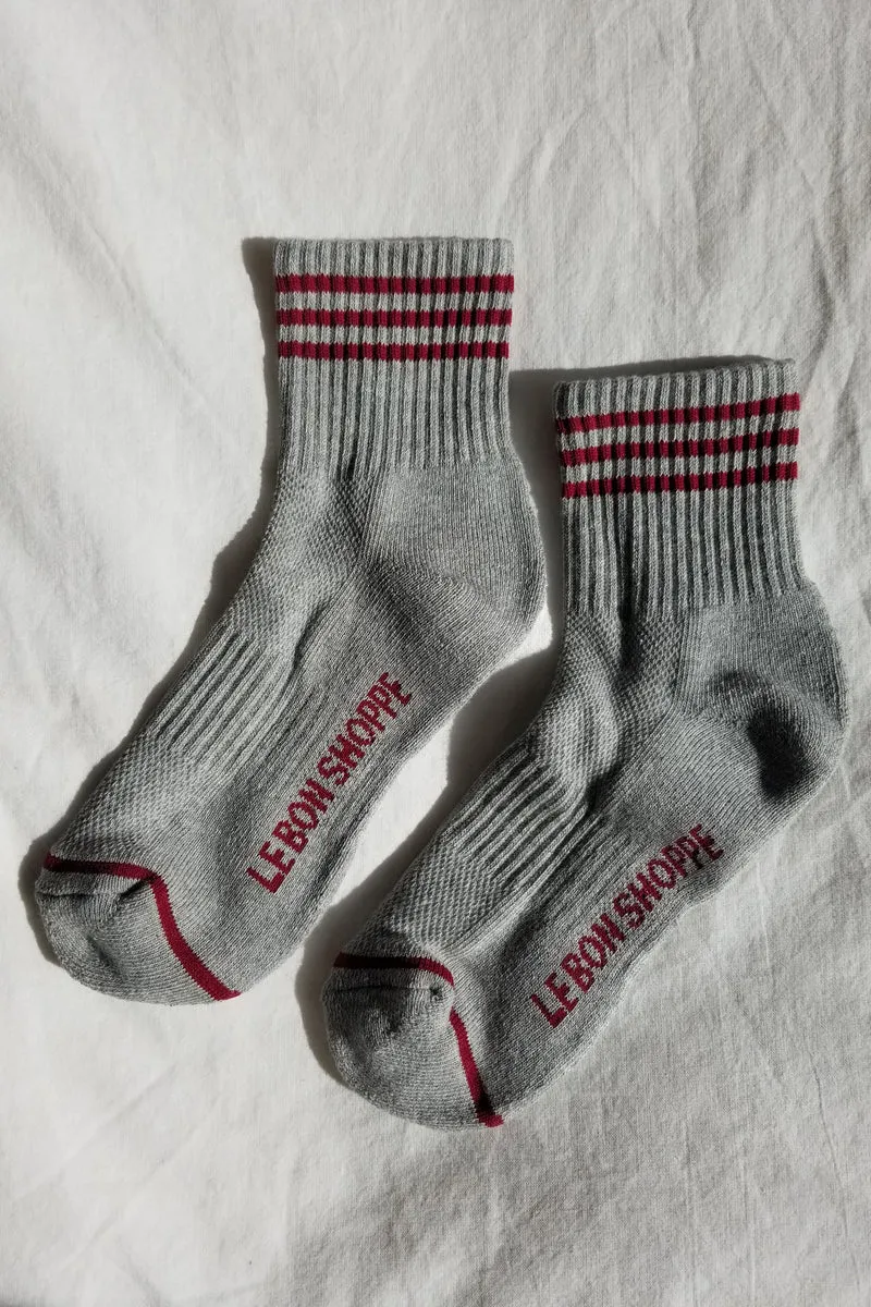 LEBON GIRLFRIEND SOCKS