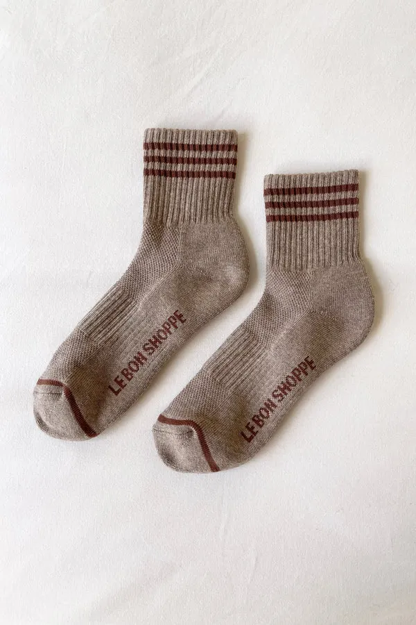 LEBON GIRLFRIEND SOCKS