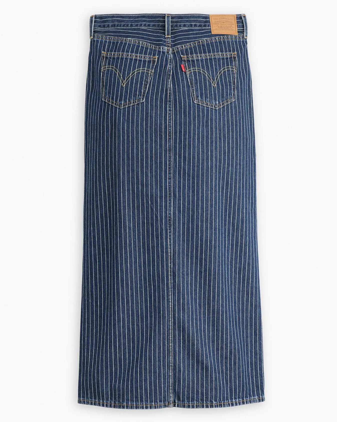 Levi's Womens Ankle Column Skirt - Partly Masked LB