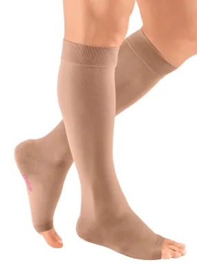 mediven plus, 30-40 mmHg, Calf High, Open Toe