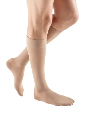 mediven plus, 30-40 mmHg, Calf High w/ Silicone Topband, Closed Toe