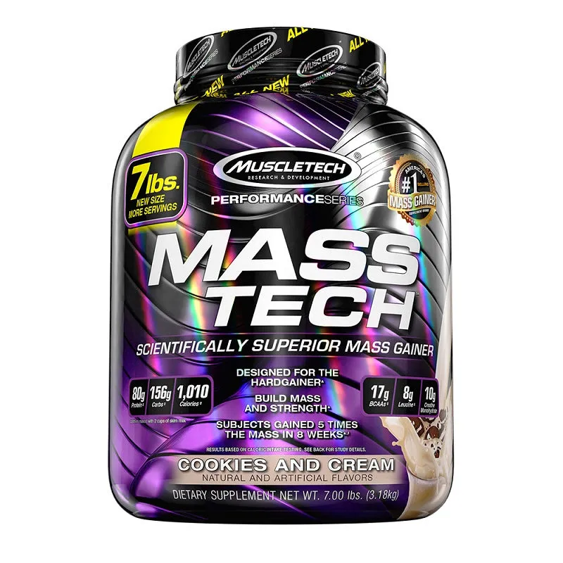 Muscletech Masstech Performance Series Whey (7.05Lbs)