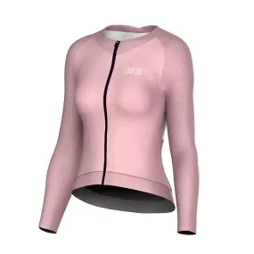 Neon Long Sleeve Cycling Jersey Women