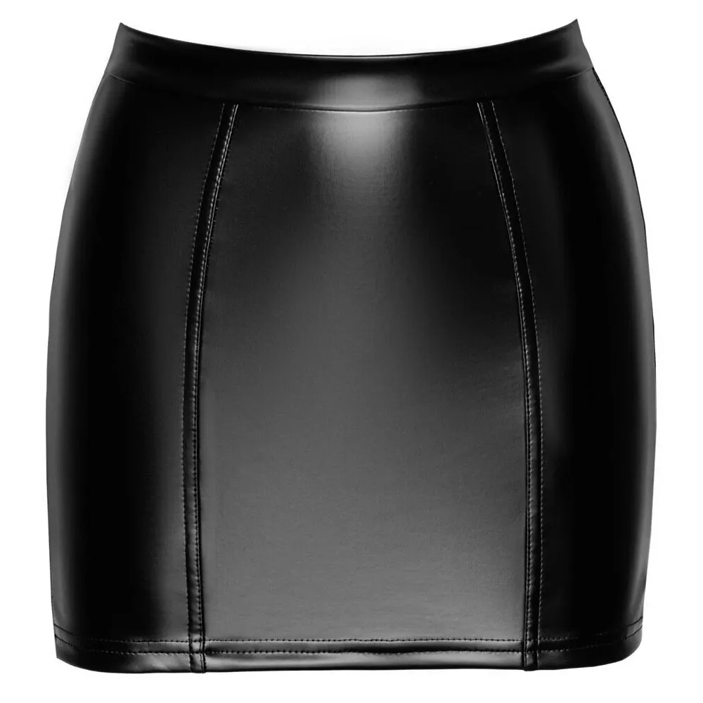 Noir Handmade Corset Skirt