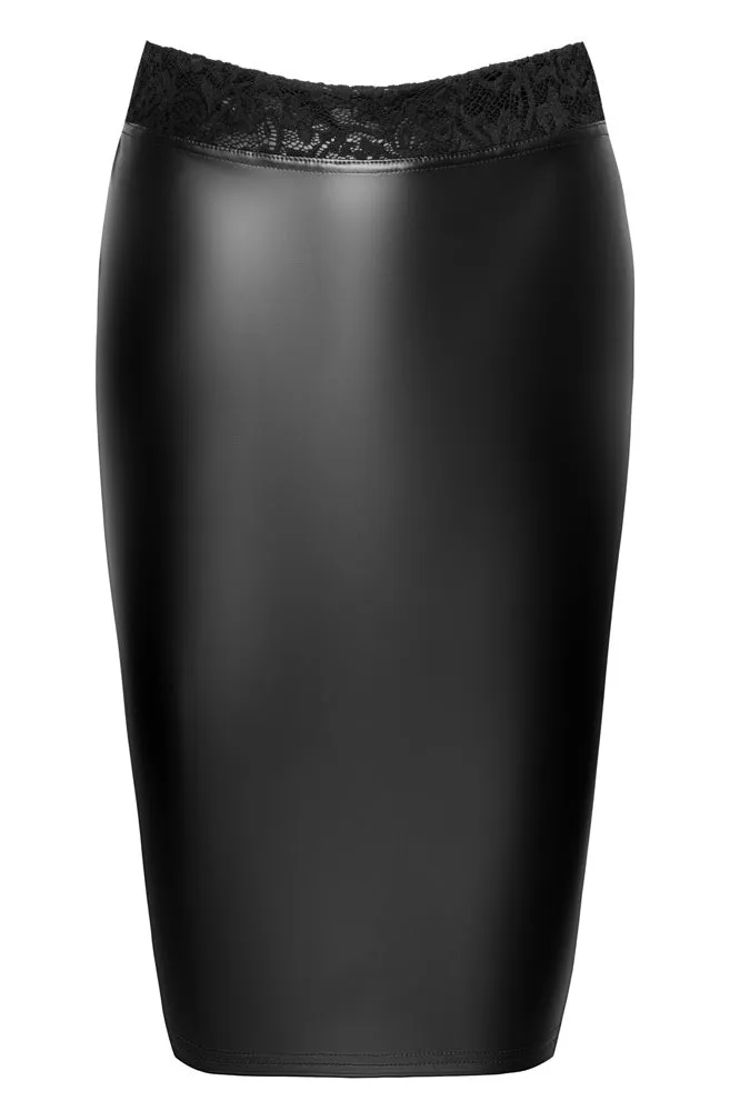 Noir Handmade Pencil Skirt