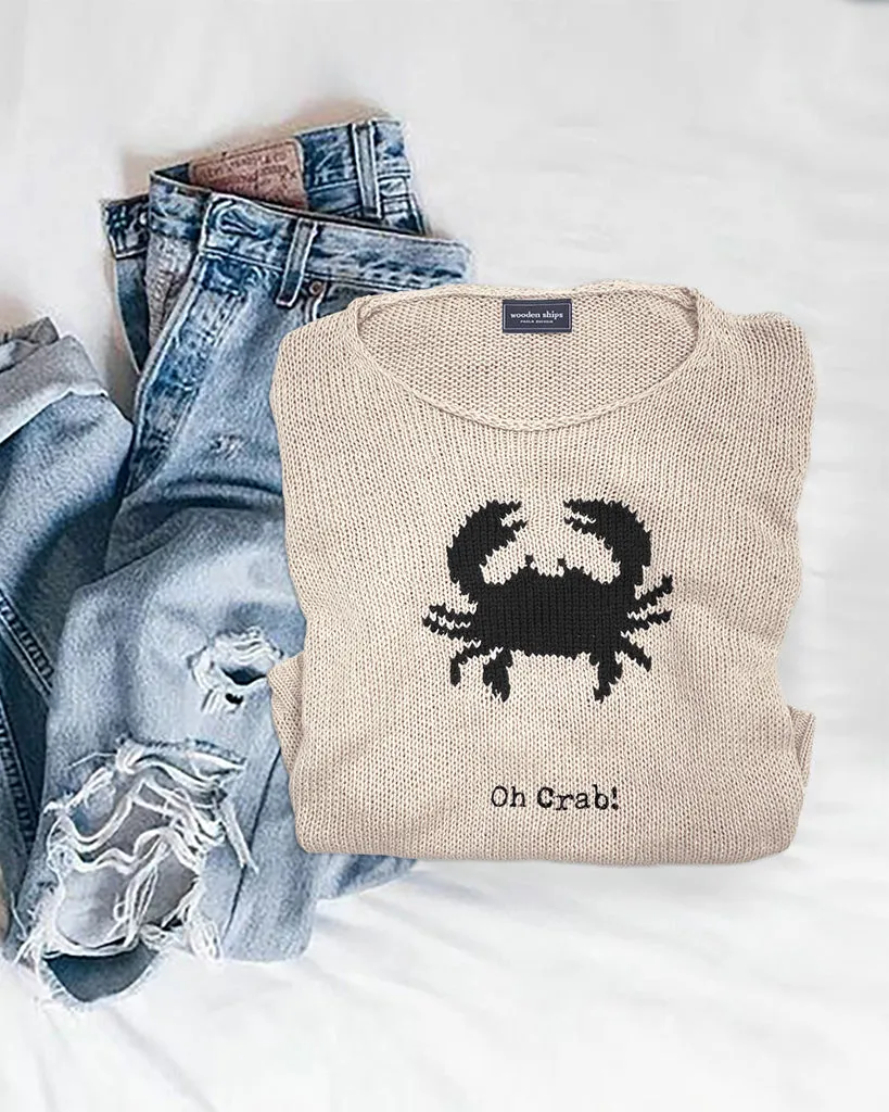 OH CRAB! CREW COTTON