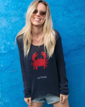 OH CRAB! CREW COTTON