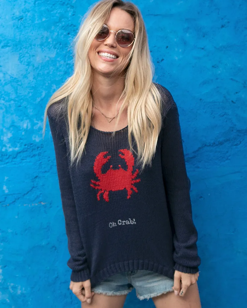 OH CRAB! CREW COTTON