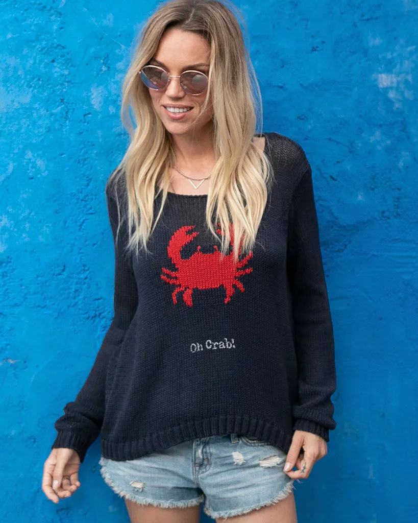 OH CRAB! CREW COTTON