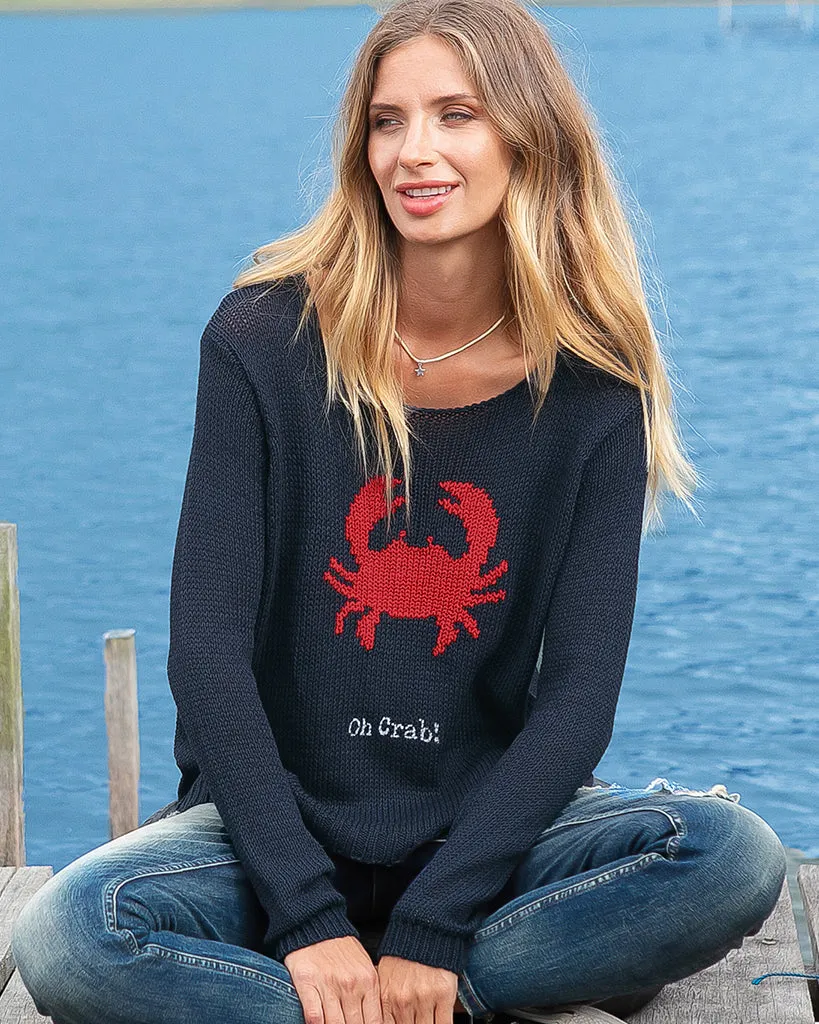 OH CRAB! CREW COTTON