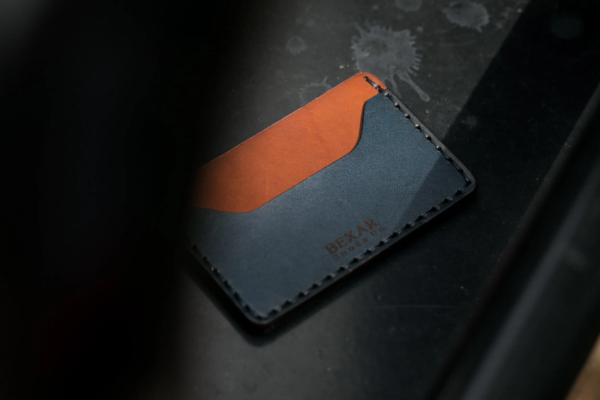 Slim Wallet // Driftwood