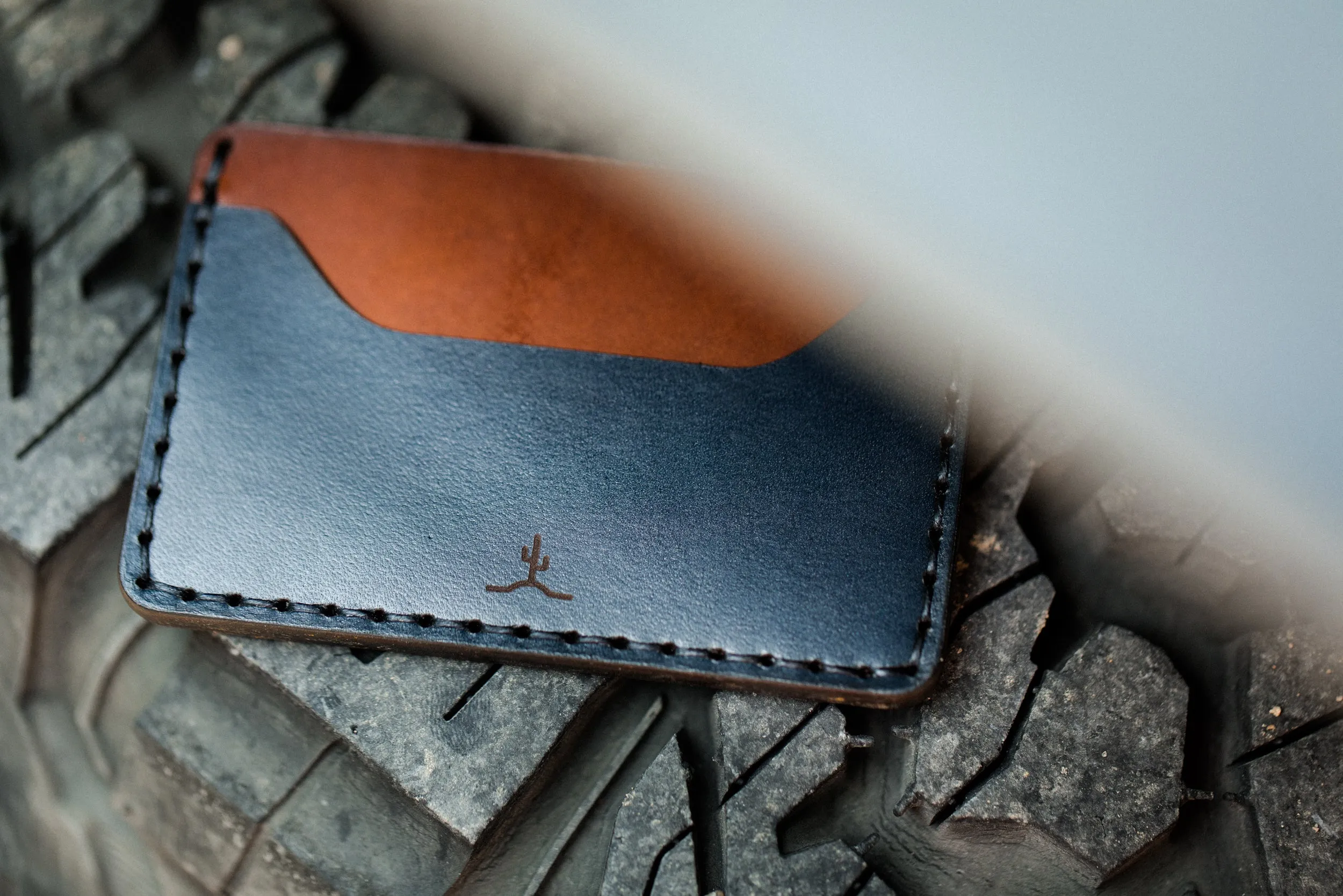 Slim Wallet // Driftwood